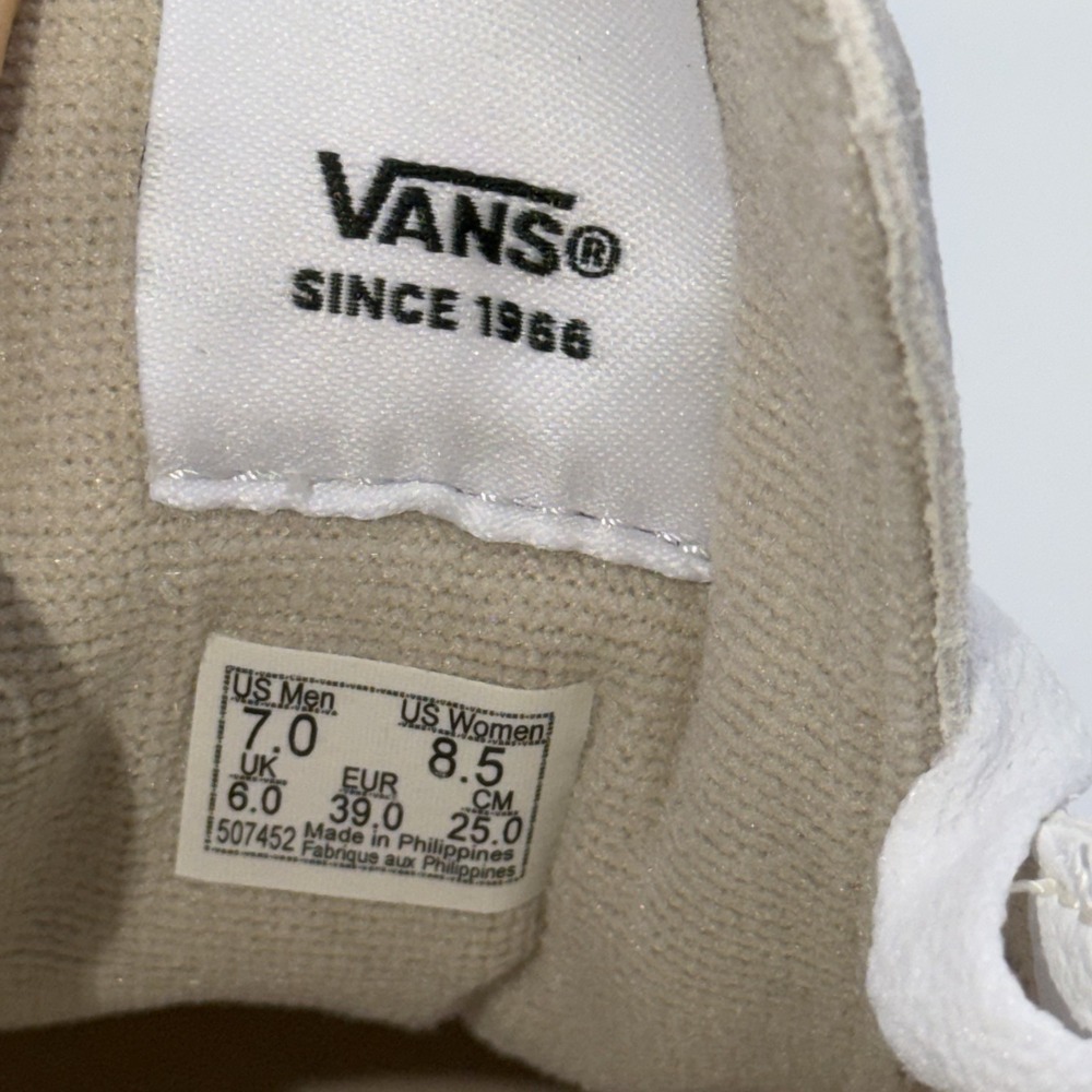 NEW VANS Sport Low Gum Turtle Dove Suede Women's 8.5 Men's 7 VN000D1P89F US - Picture 3 of 16